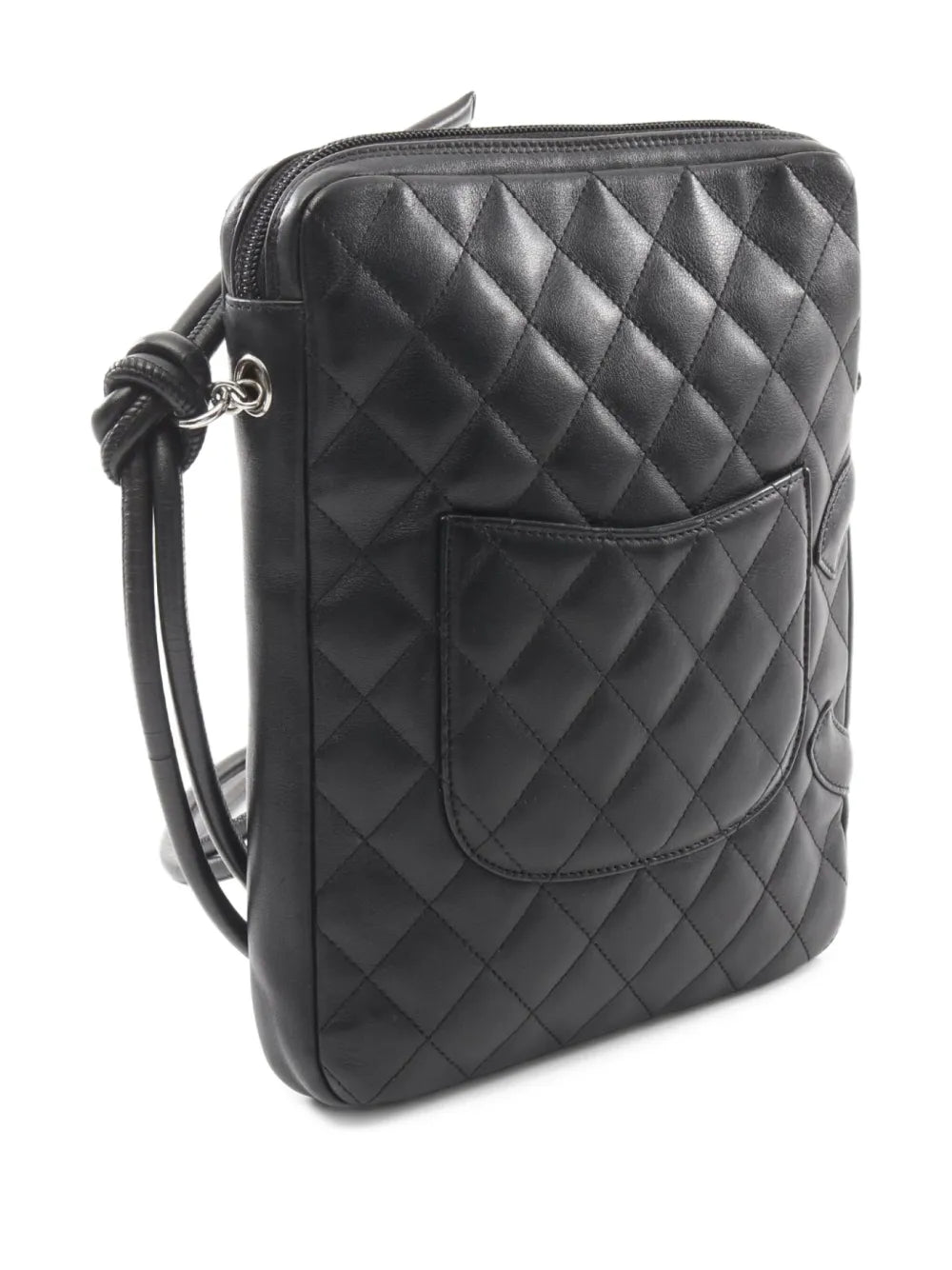 Pre-OwnedCHANEL Pre-Owned2004-2005 Cambon shoulder bag