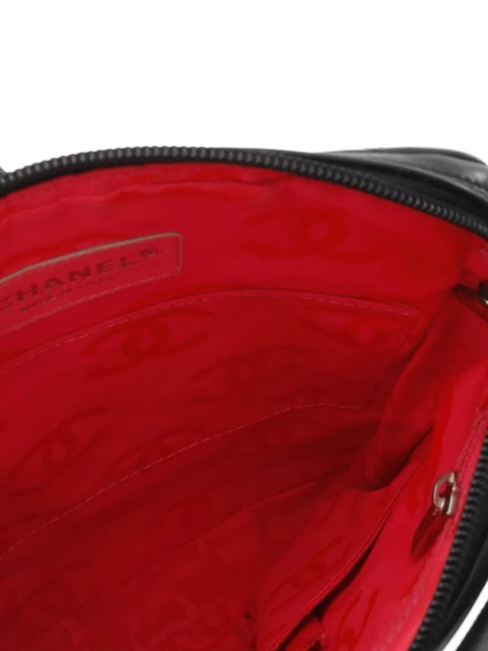 Pre-OwnedCHANEL Pre-Owned2004-2005 Cambon shoulder bag