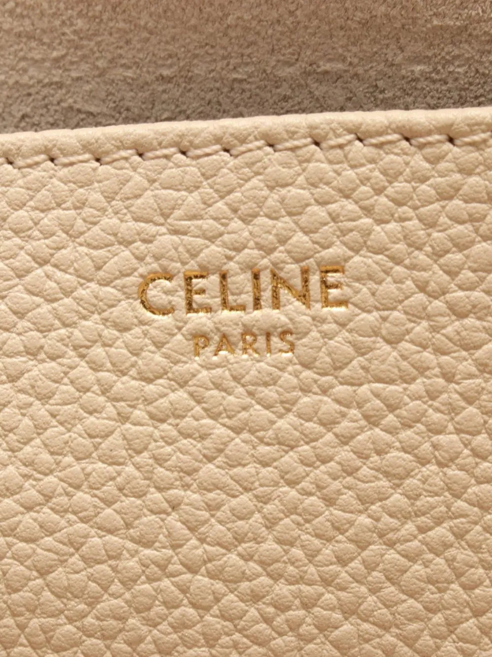 Pre-OwnedCeline Pre-Owned2020s medium Hippopotamus Anais logo embossed shoulder bag