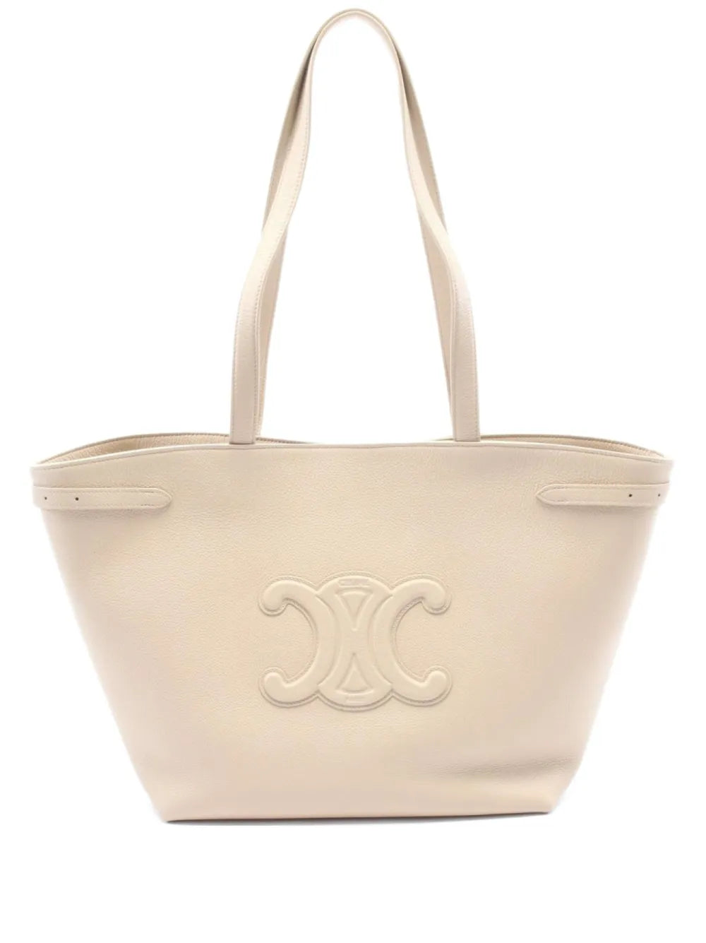 Pre-OwnedCeline Pre-Owned2020s medium Hippopotamus Anais logo embossed shoulder bag