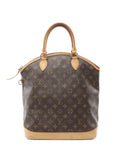 Pre-OwnedLouis Vuitton Pre-Owned2006 Lockit Vertical Monogram canvas handbag