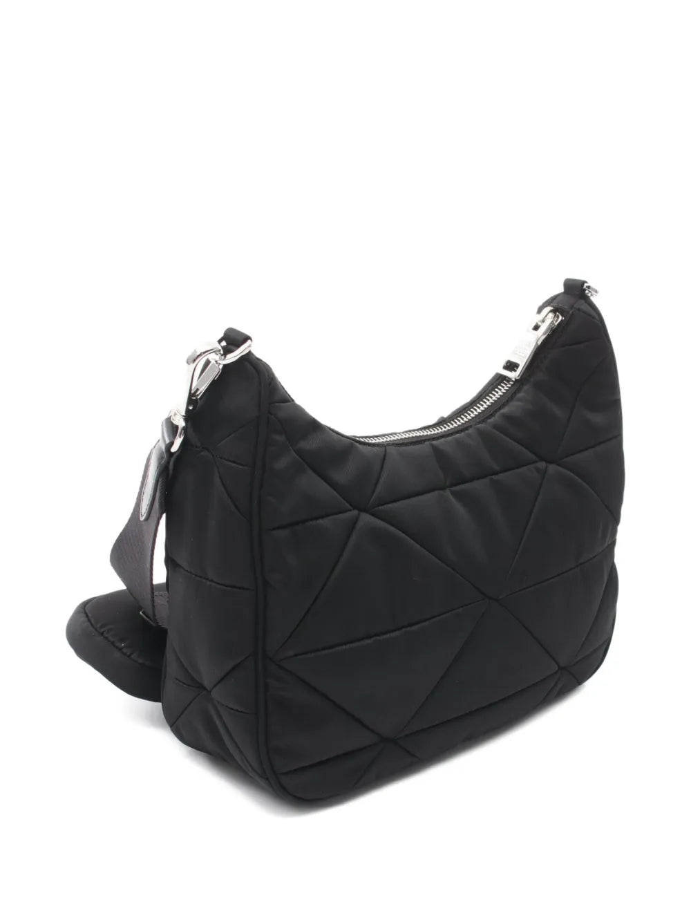Pre-OwnedPrada Pre-Owned2020s Tessuto quilted shoulder bag