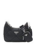 Pre-OwnedPrada Pre-Owned2020s Tessuto quilted shoulder bag