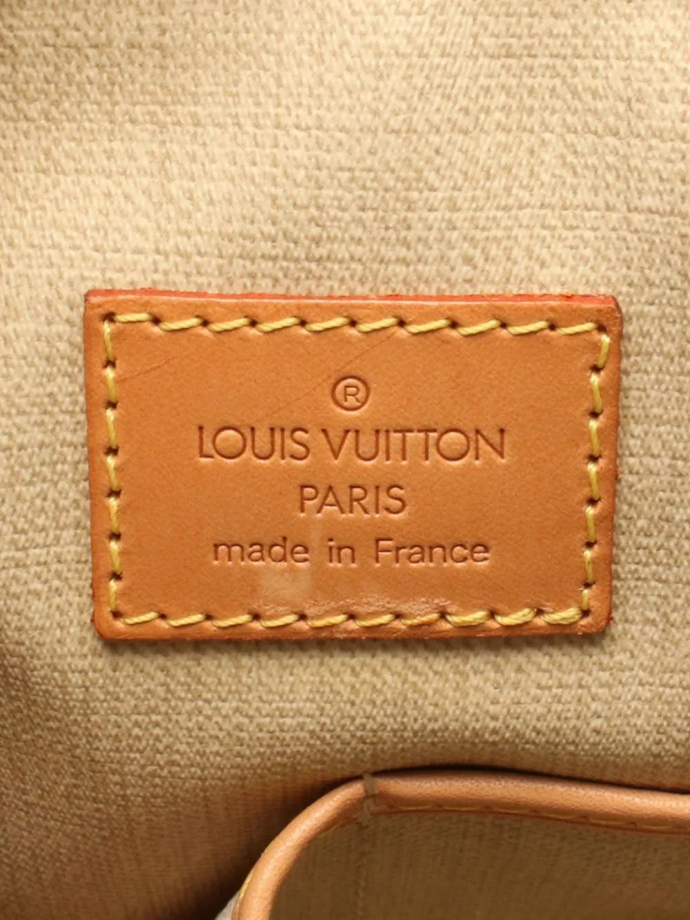 Pre-OwnedLouis Vuitton Pre-Owned2004 Trouville bag