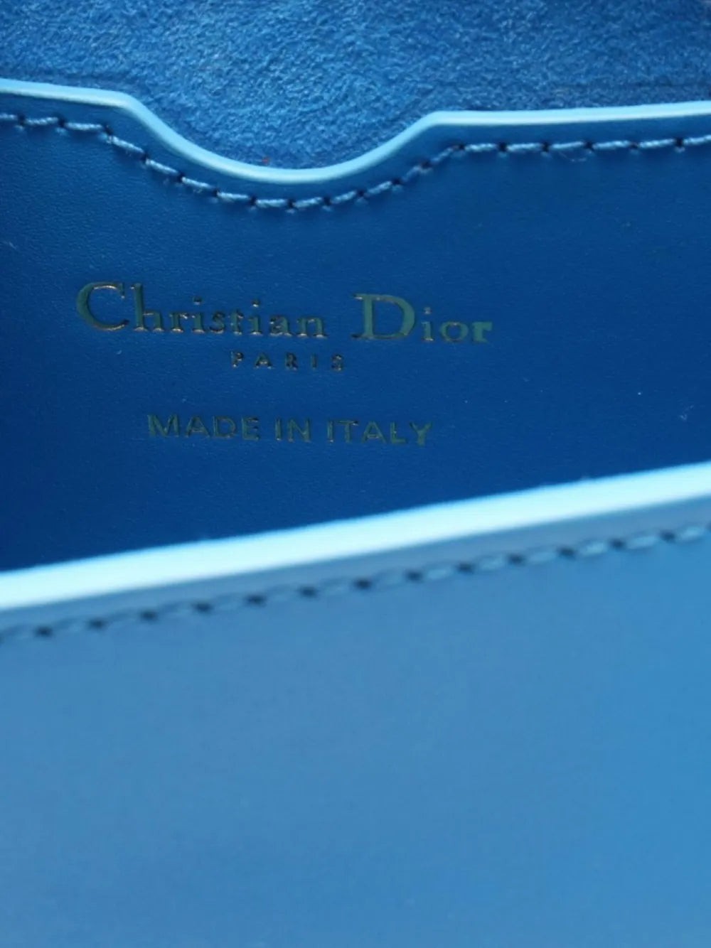 Pre-OwnedChristian Dior Pre-Owned2010s Bobby East-West leather cross body bag
