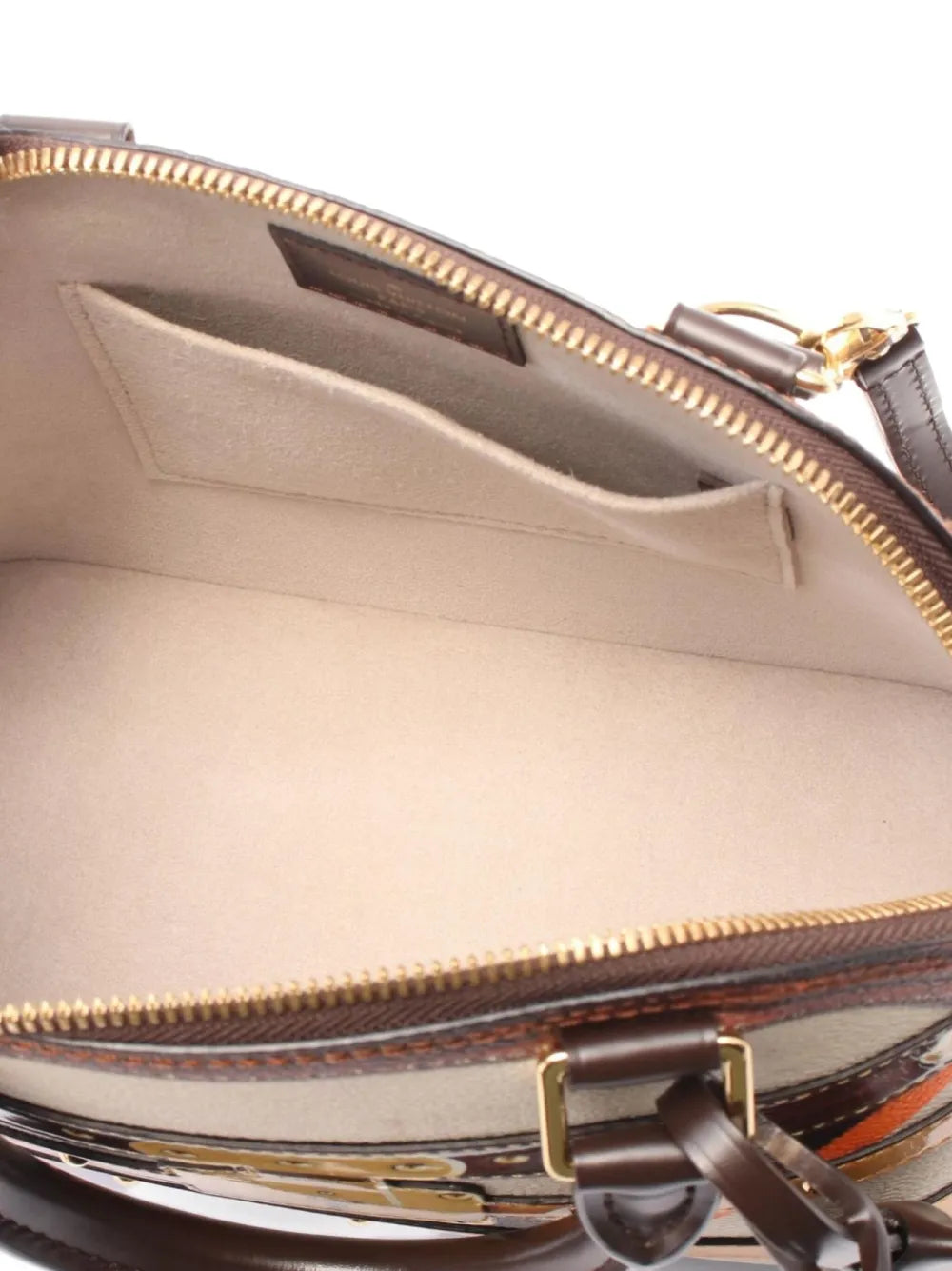 Pre-OwnedLouis Vuitton Pre-Owned2018 Alma BB Time Trunk two-way handbag