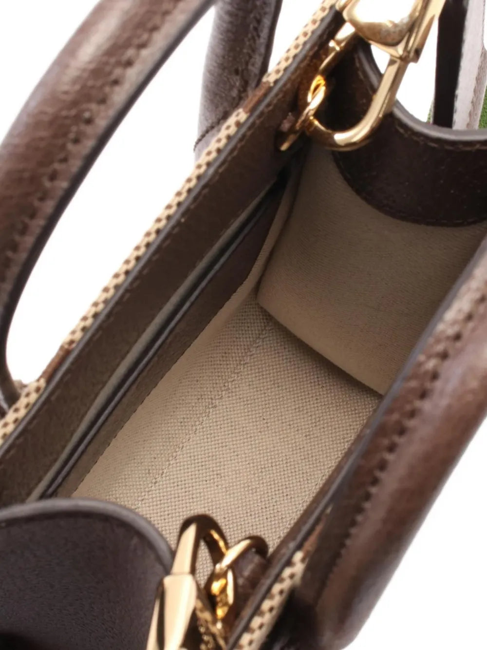 Pre-OwnedGucci Pre-Owned2010s Jumbo GG leather tote bag