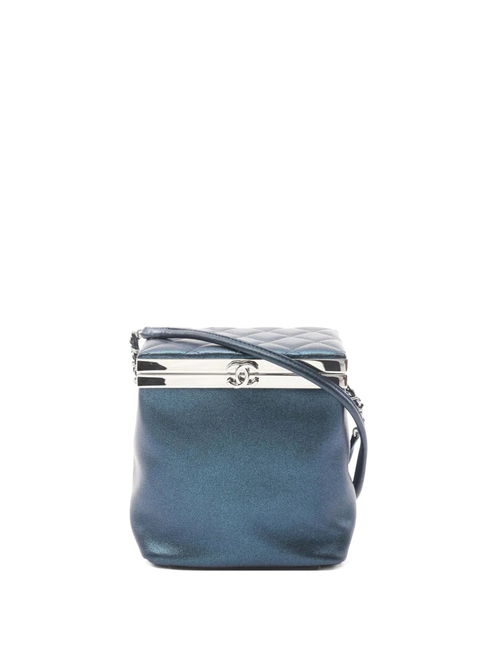Pre-OwnedCHANEL Pre-Owned2016-2017 Coco Mark handbag