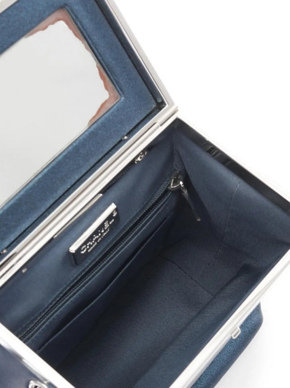Pre-OwnedCHANEL Pre-Owned2016-2017 Coco Mark handbag