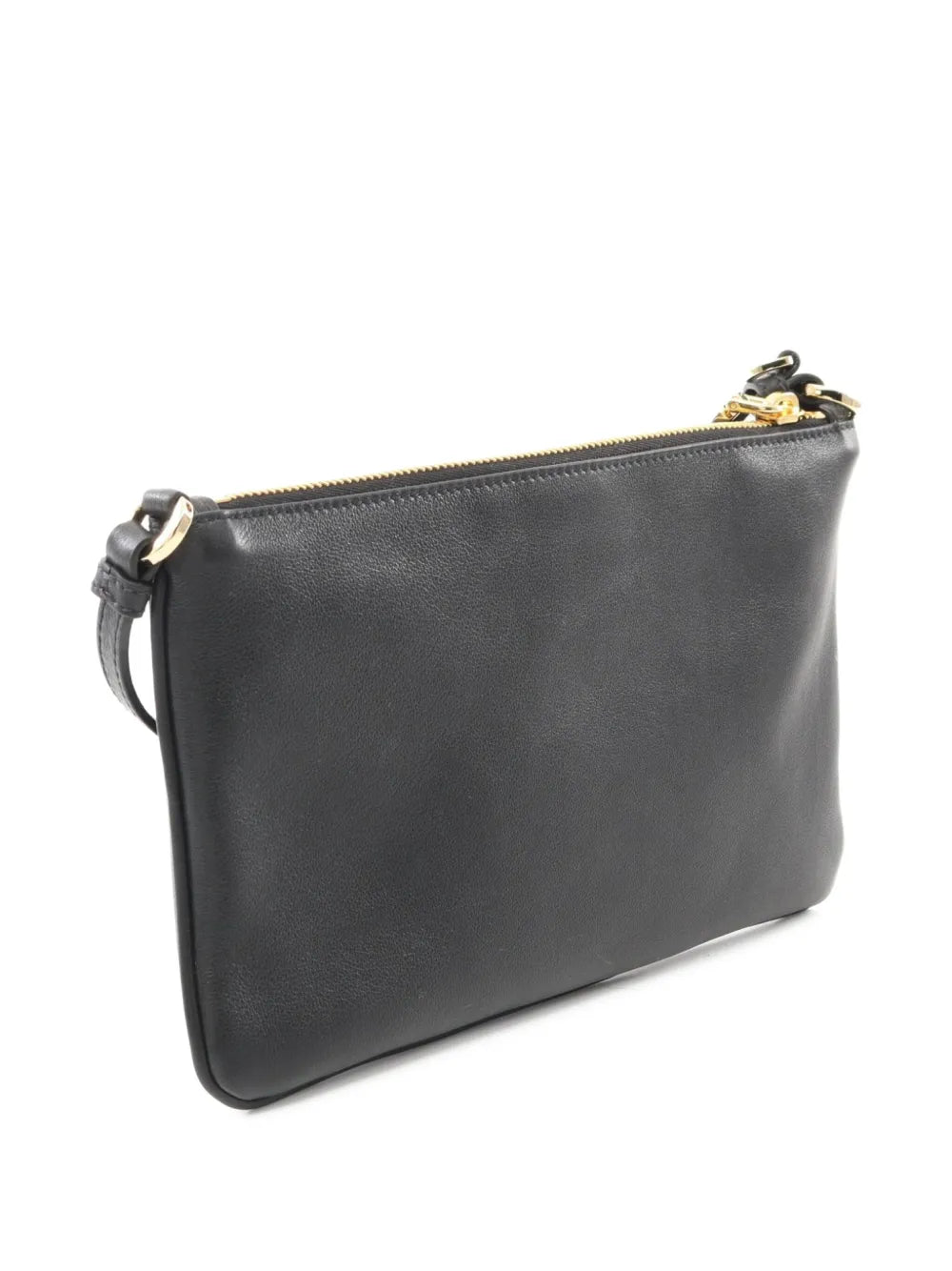 Pre-OwnedPrada Pre-Owned2020 logo-plaque leather bag