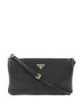 Pre-OwnedPrada Pre-Owned2020 logo-plaque leather bag