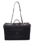 Pre-OwnedCHANEL Pre-Owned2010s Deauville shoulder bag