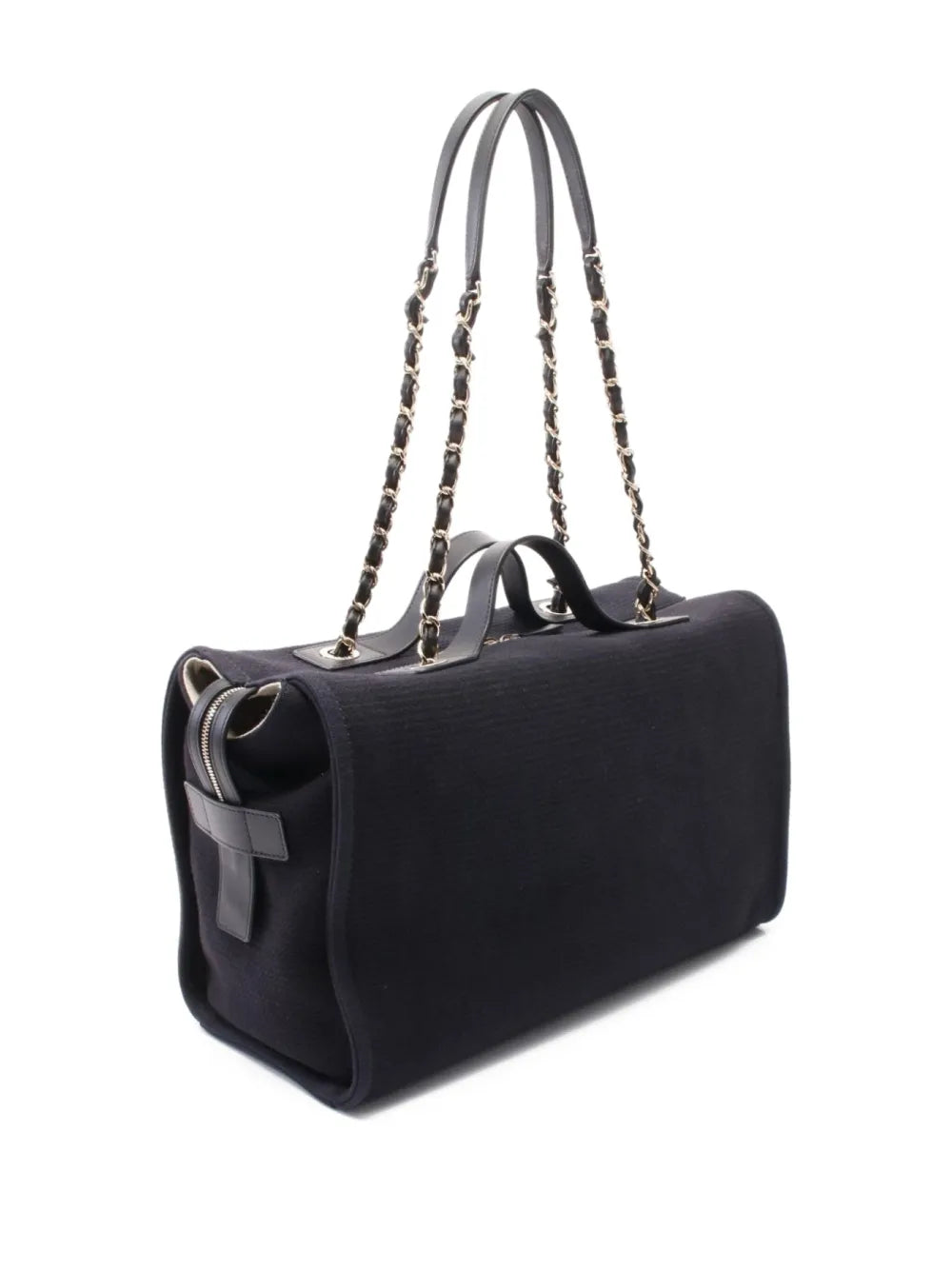 Pre-OwnedCHANEL Pre-Owned2010s Deauville shoulder bag