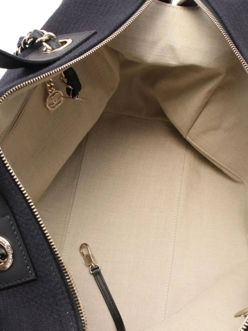 Pre-OwnedCHANEL Pre-Owned2010s Deauville shoulder bag