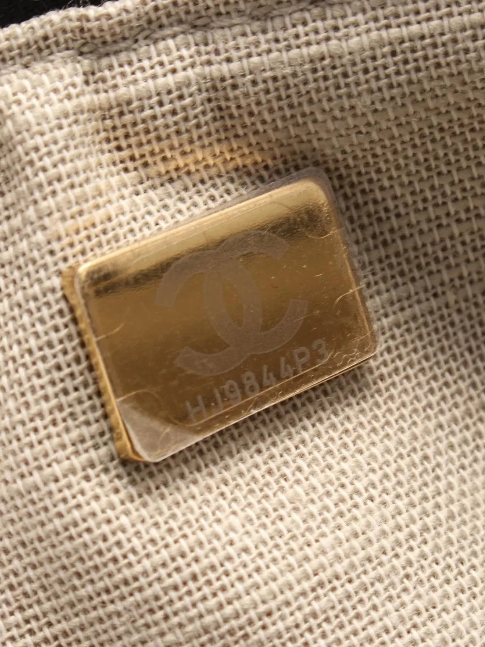 Pre-OwnedCHANEL Pre-Owned2010s Deauville shoulder bag