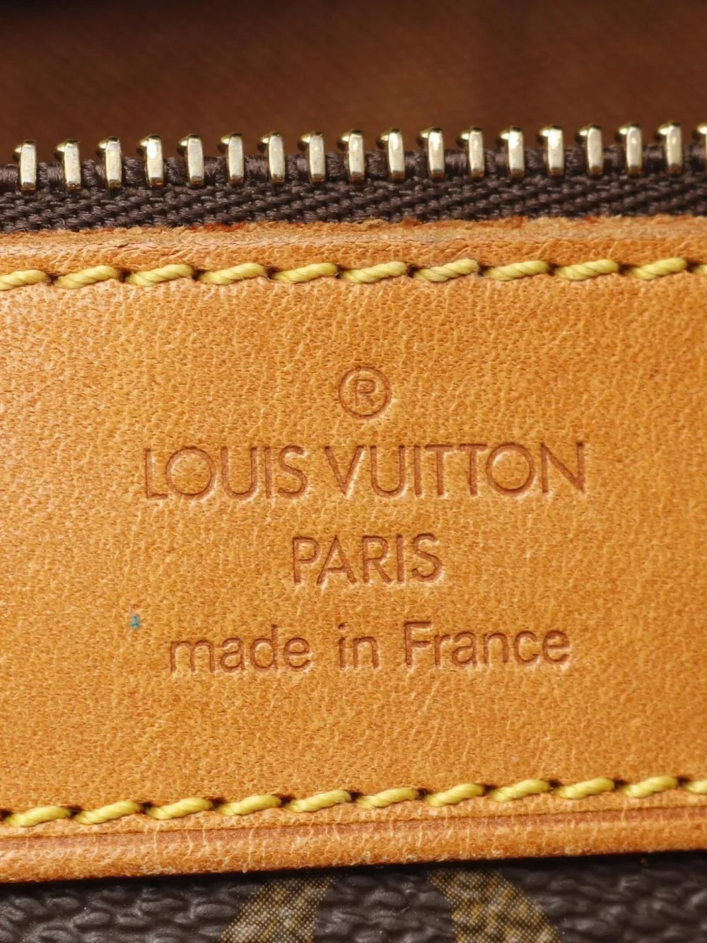 Pre-OwnedLouis Vuitton Pre-Owned1997 Monogram canvas tote bag