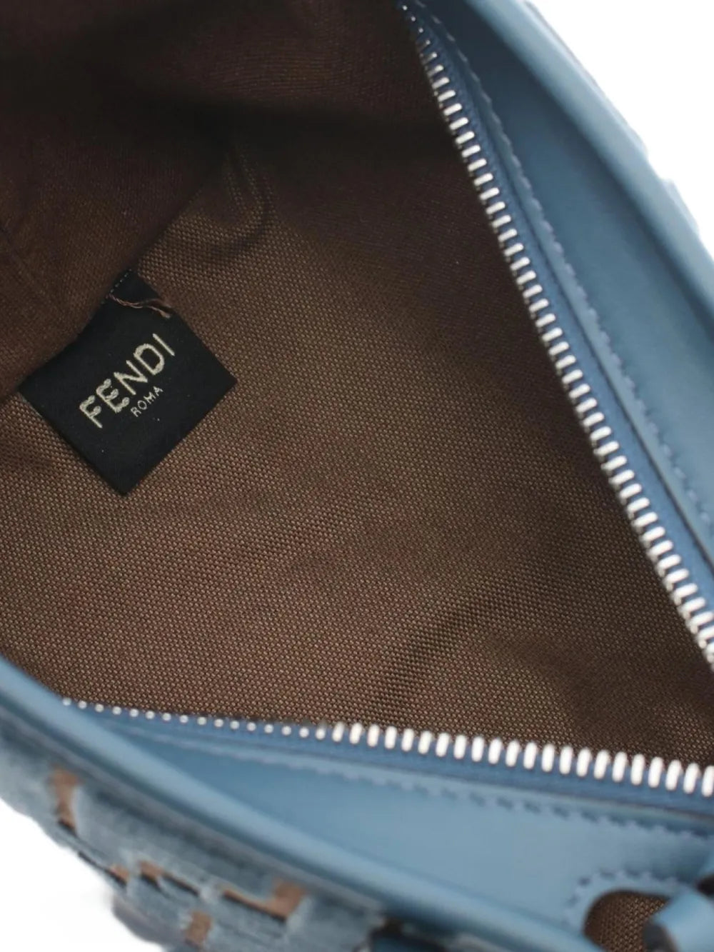 Pre-OwnedFendi Pre-Owned2020s mini Velor tote bag