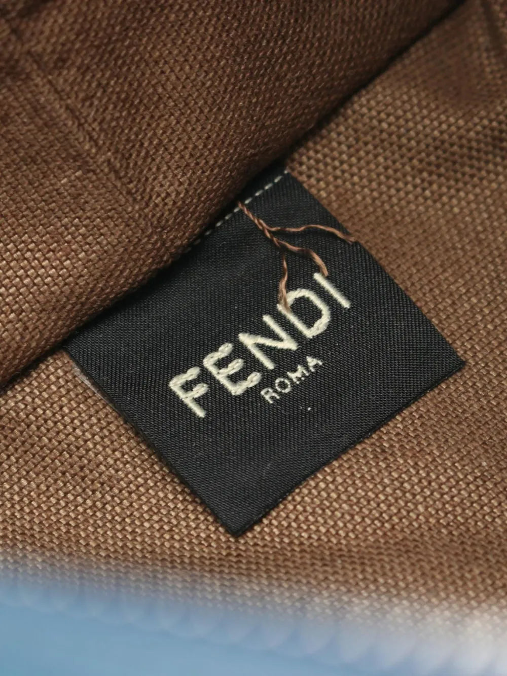 Pre-OwnedFendi Pre-Owned2020s mini Velor tote bag