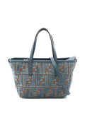 Pre-OwnedFendi Pre-Owned2020s mini Velor tote bag