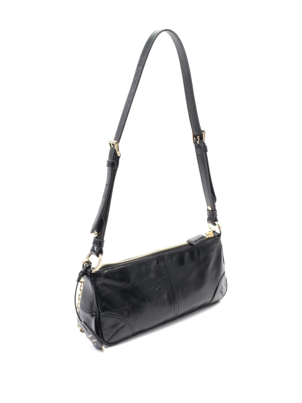 Pre-OwnedPrada Pre-Owned2020 Re-Edition 2002 leather shoulder bag