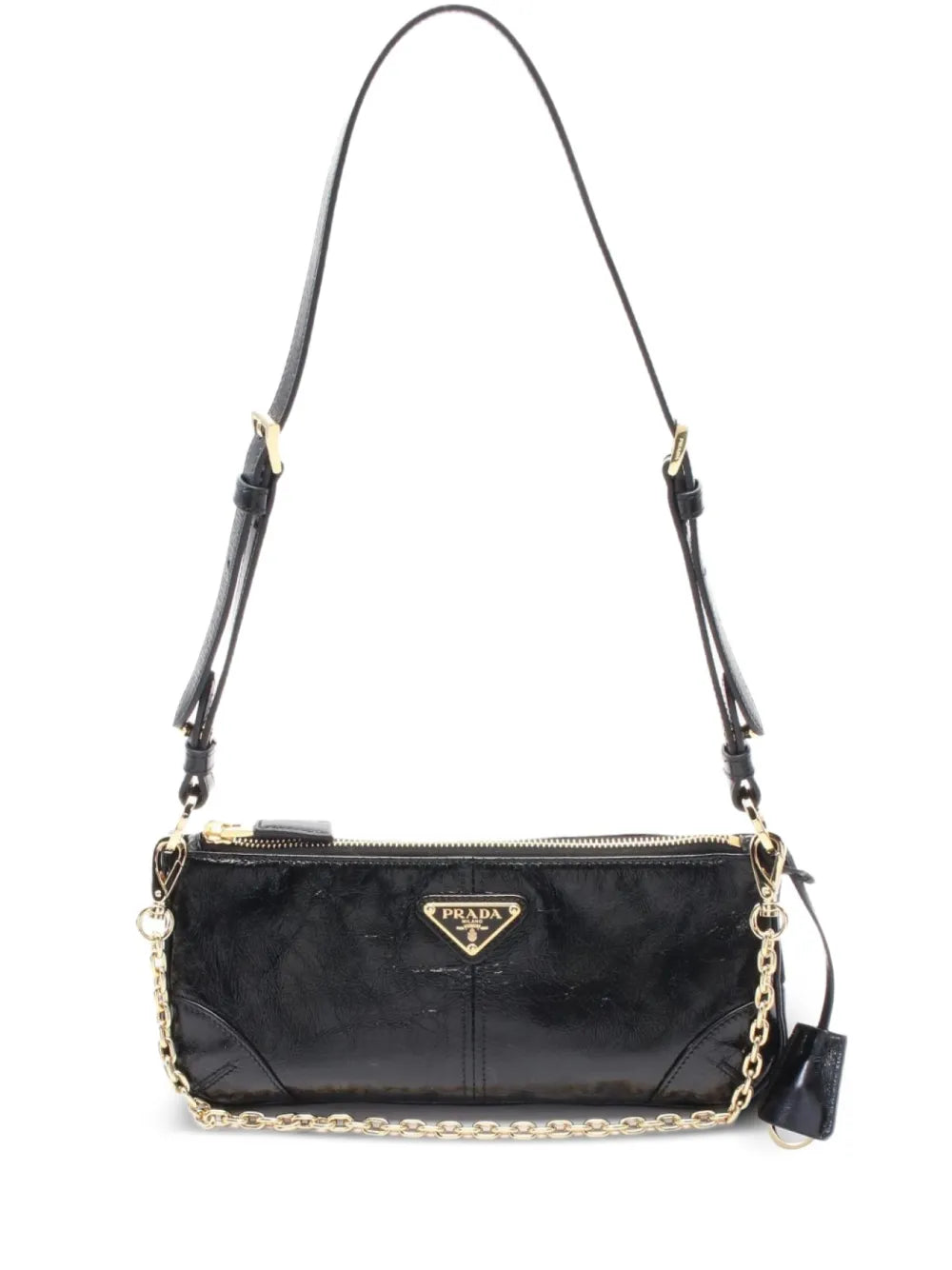 Pre-OwnedPrada Pre-Owned2020 Re-Edition 2002 leather shoulder bag