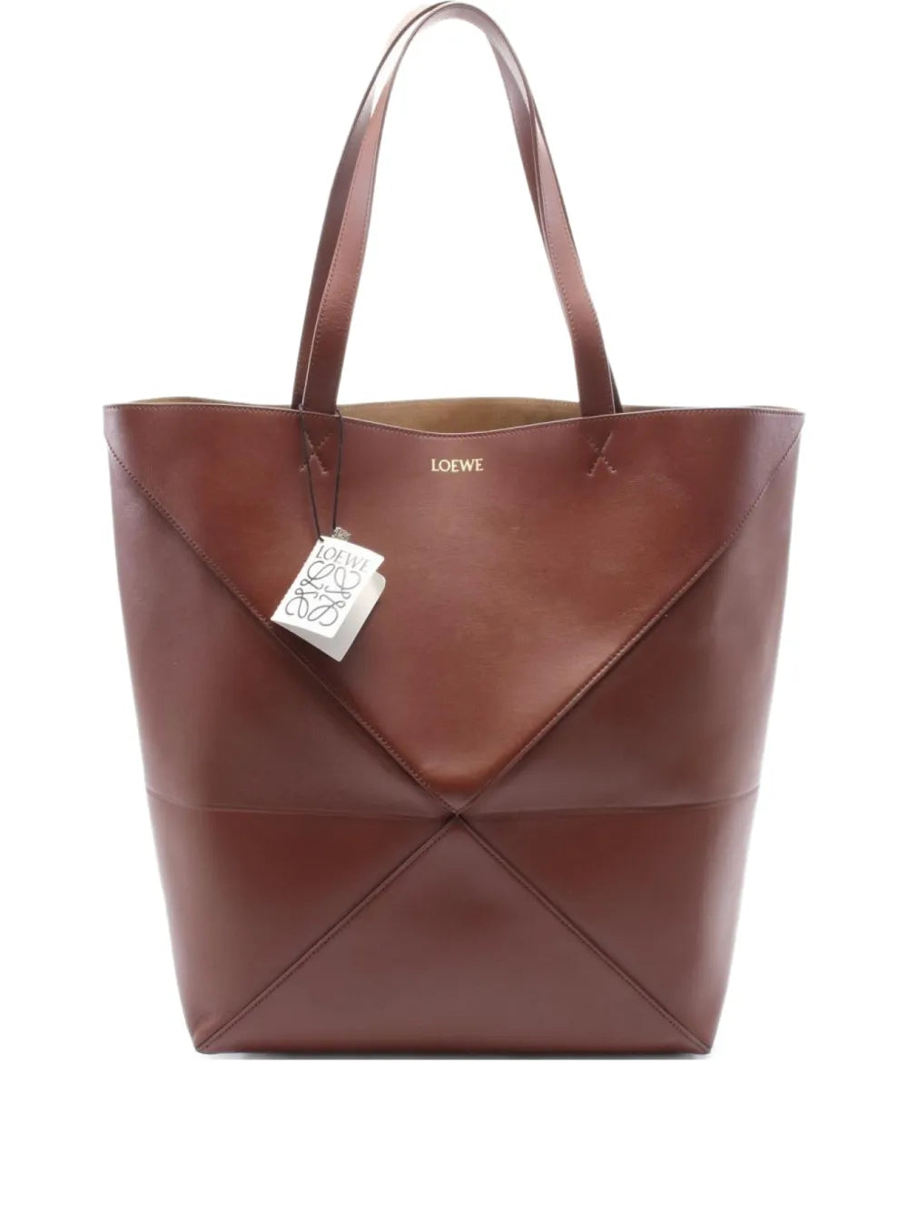 Pre-OwnedLoewe Pre-Owned2020s large Puzzle tote bag