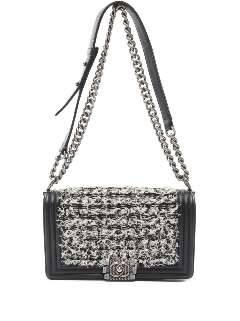 Pre-OwnedCHANEL Pre-Owned2016-2017 Boy Chanel shoulder bag