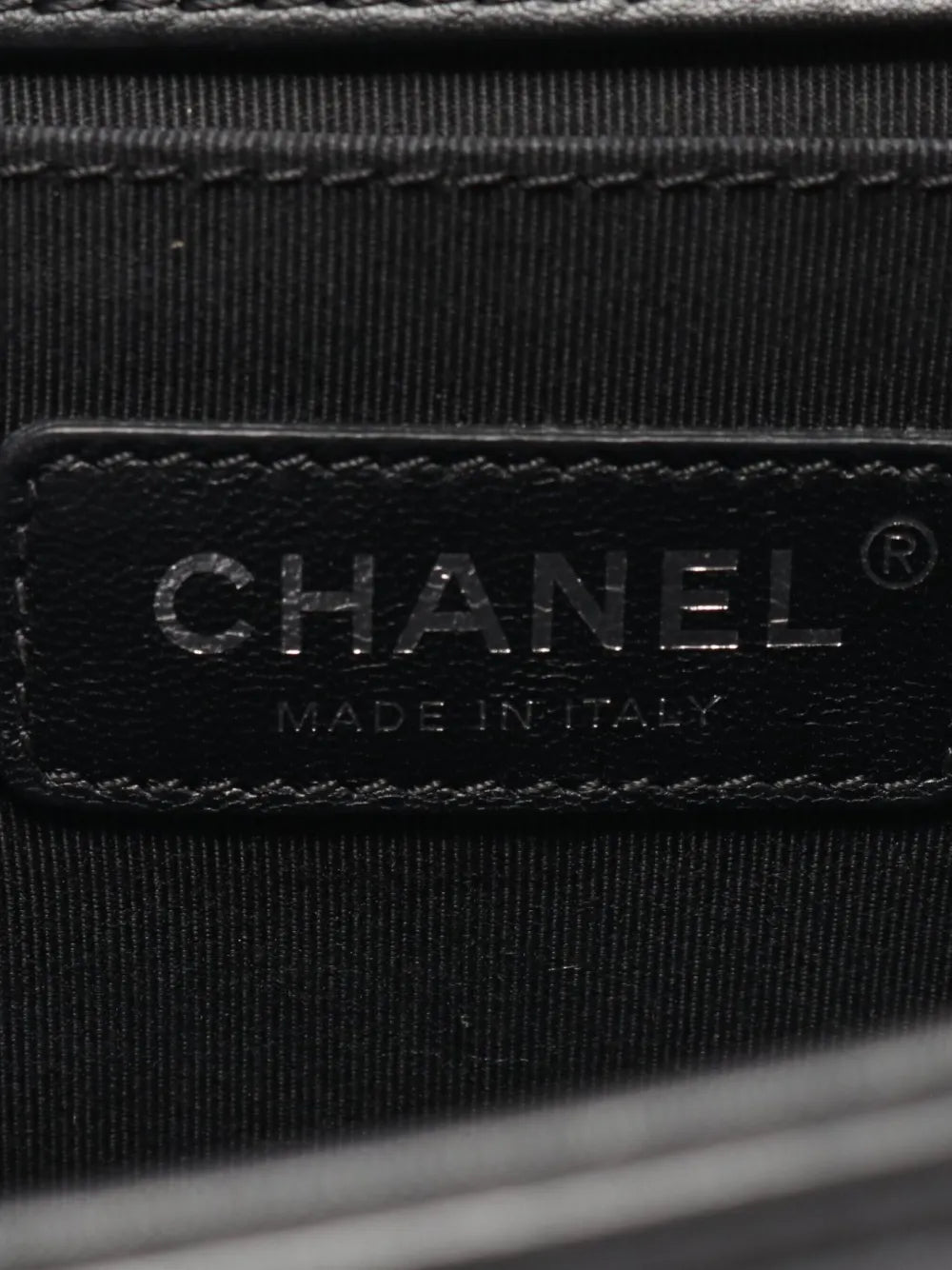 Pre-OwnedCHANEL Pre-Owned2016-2017 Boy Chanel shoulder bag