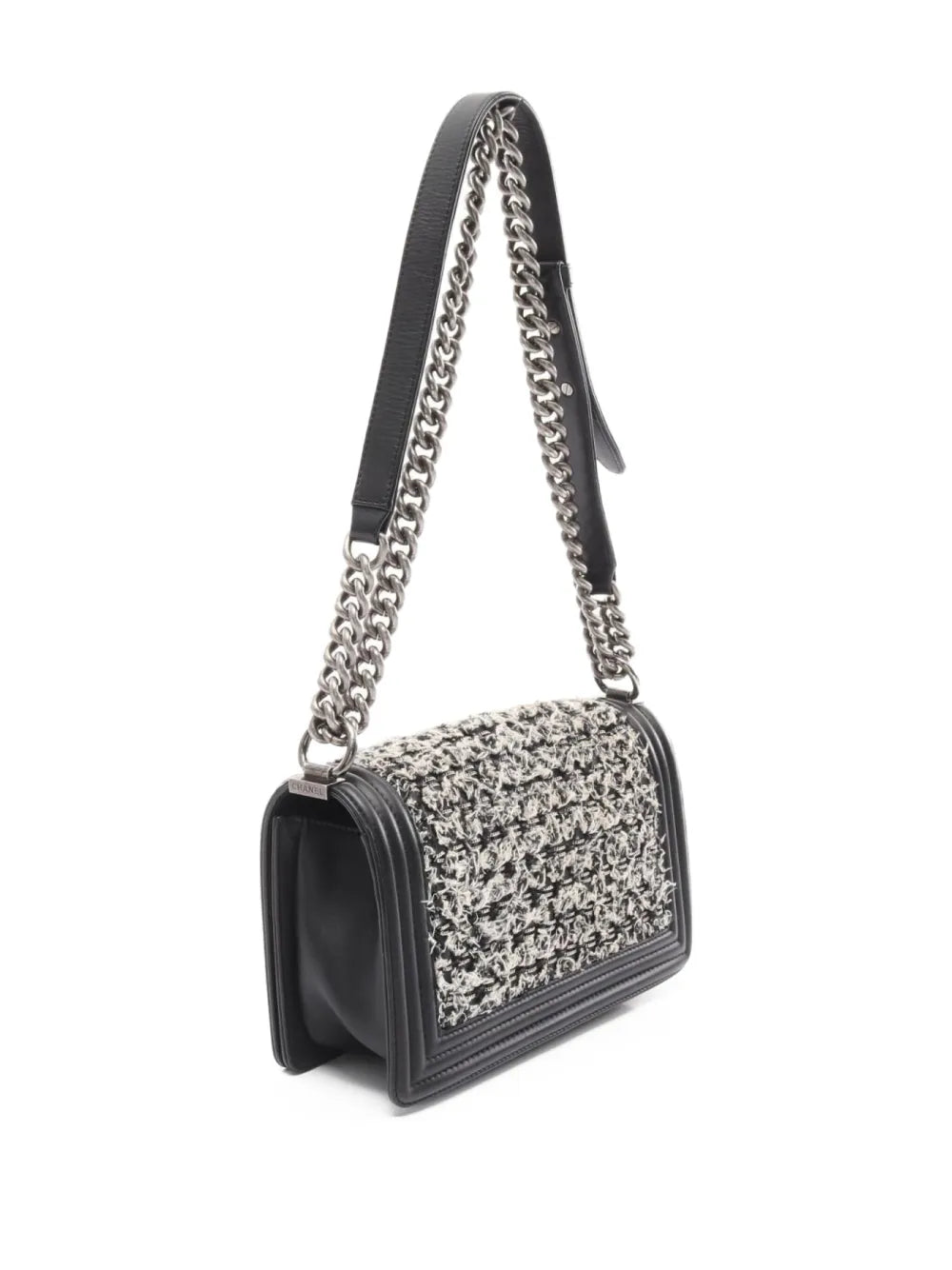 Pre-OwnedCHANEL Pre-Owned2016-2017 Boy Chanel shoulder bag