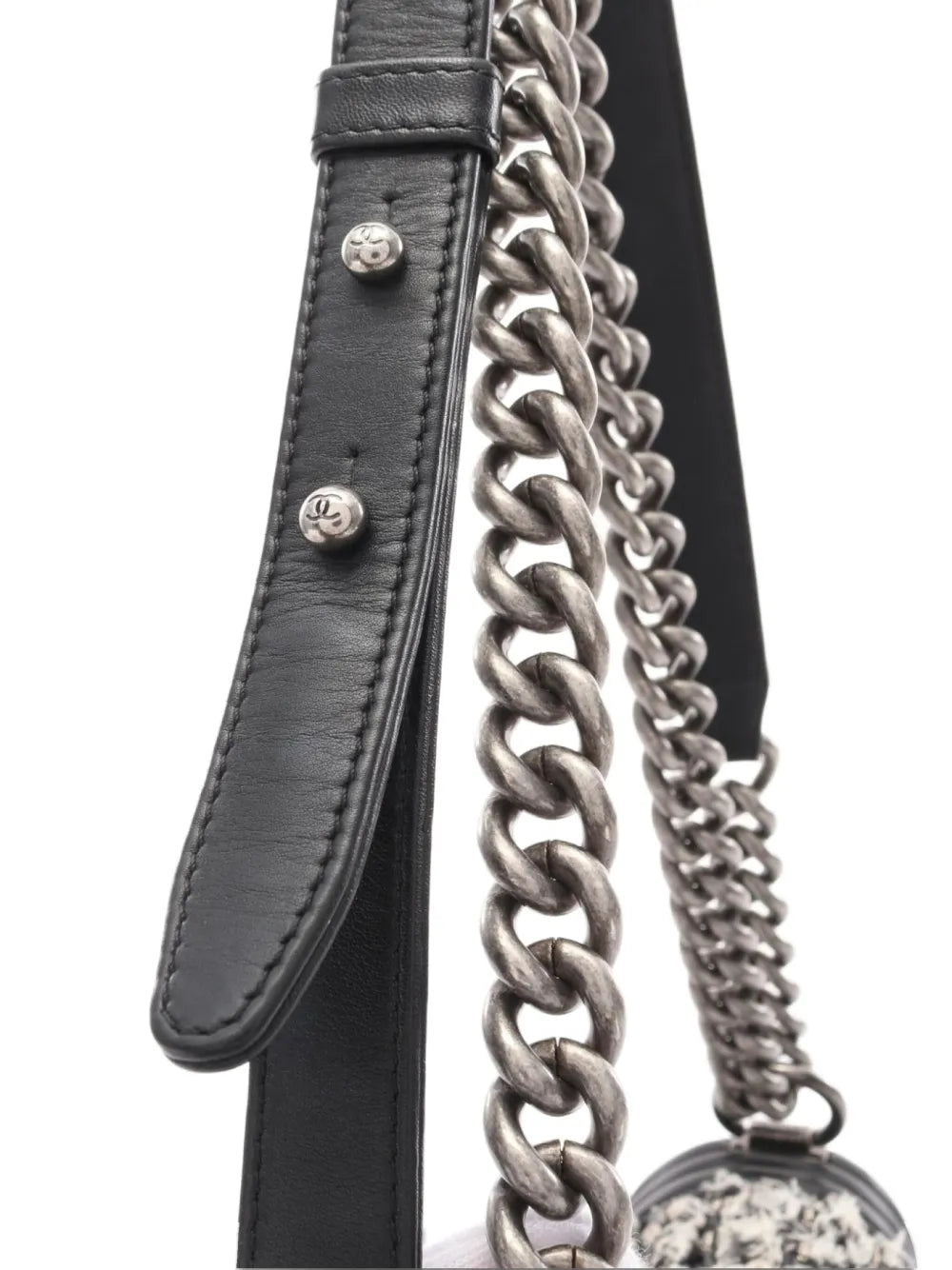 Pre-OwnedCHANEL Pre-Owned2016-2017 Boy Chanel shoulder bag