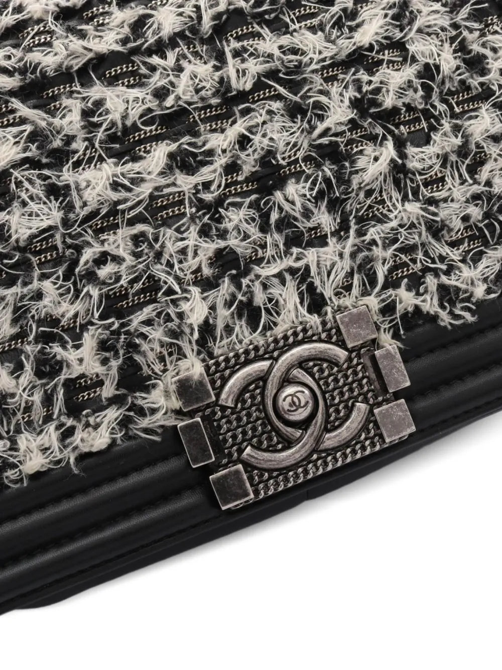 Pre-OwnedCHANEL Pre-Owned2016-2017 Boy Chanel shoulder bag