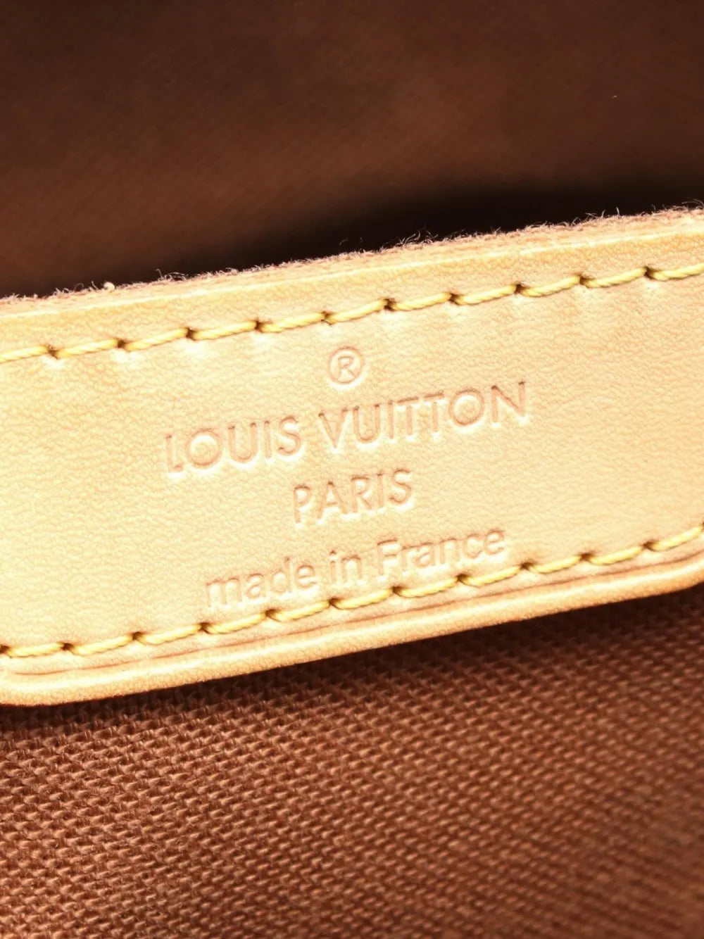 Pre-OwnedLouis Vuitton Pre-Owned2007 Palermo PM tote bag