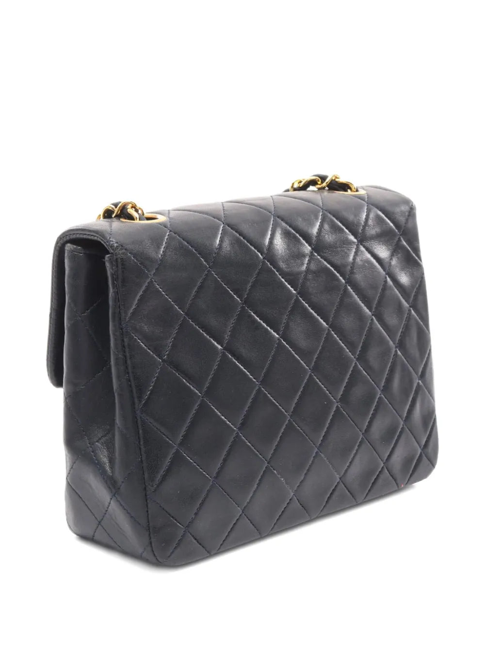 Pre-OwnedCHANEL Pre-Owned1989-1991 mini matelassshoulder bag