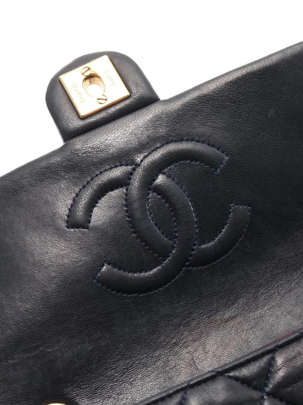 Pre-OwnedCHANEL Pre-Owned1989-1991 mini matelassshoulder bag