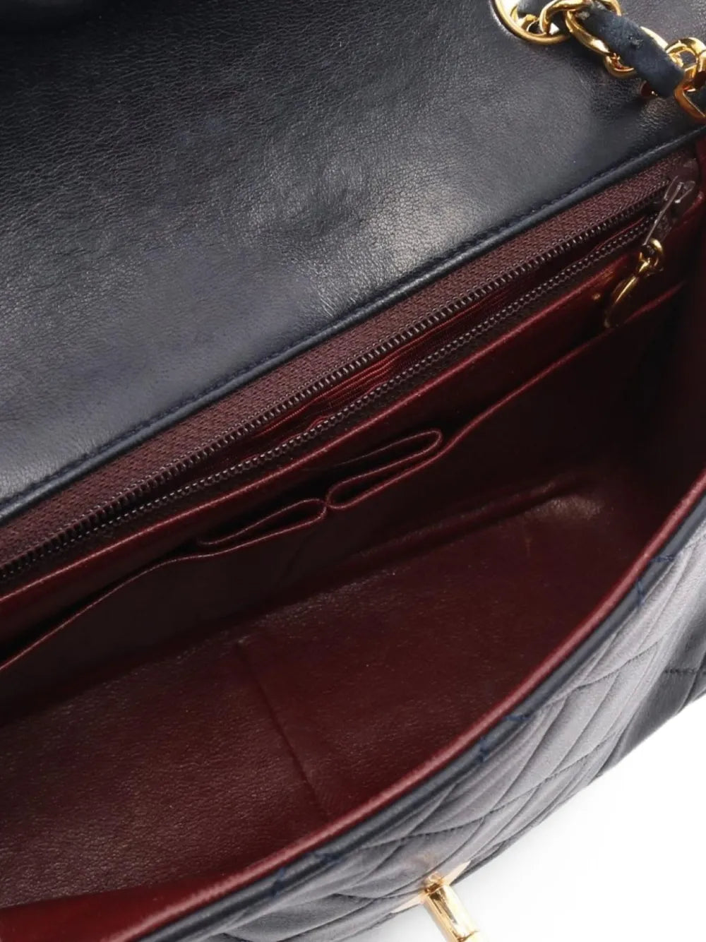 Pre-OwnedCHANEL Pre-Owned1989-1991 mini matelassshoulder bag