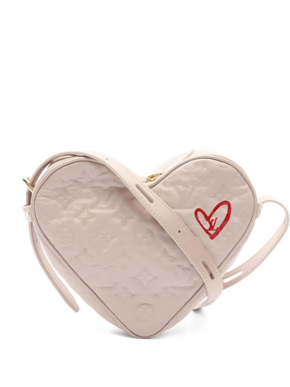 Pre-OwnedLouis Vuitton Pre-Owned2021 Empreinte Coeur Fall in Love crossbody bag