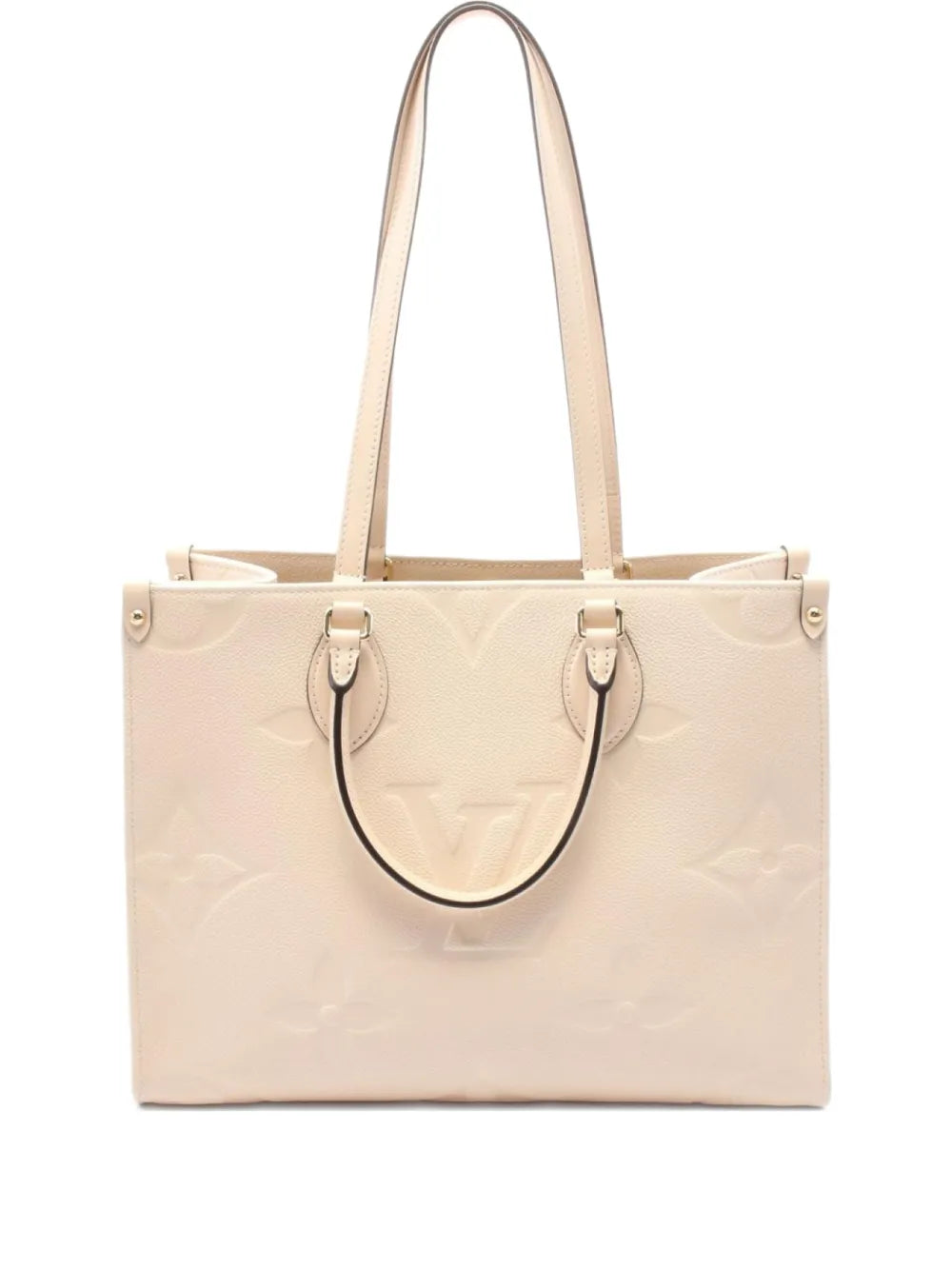 Pre-OwnedLouis Vuitton Pre-Owned2021 On The Go MM tote bag