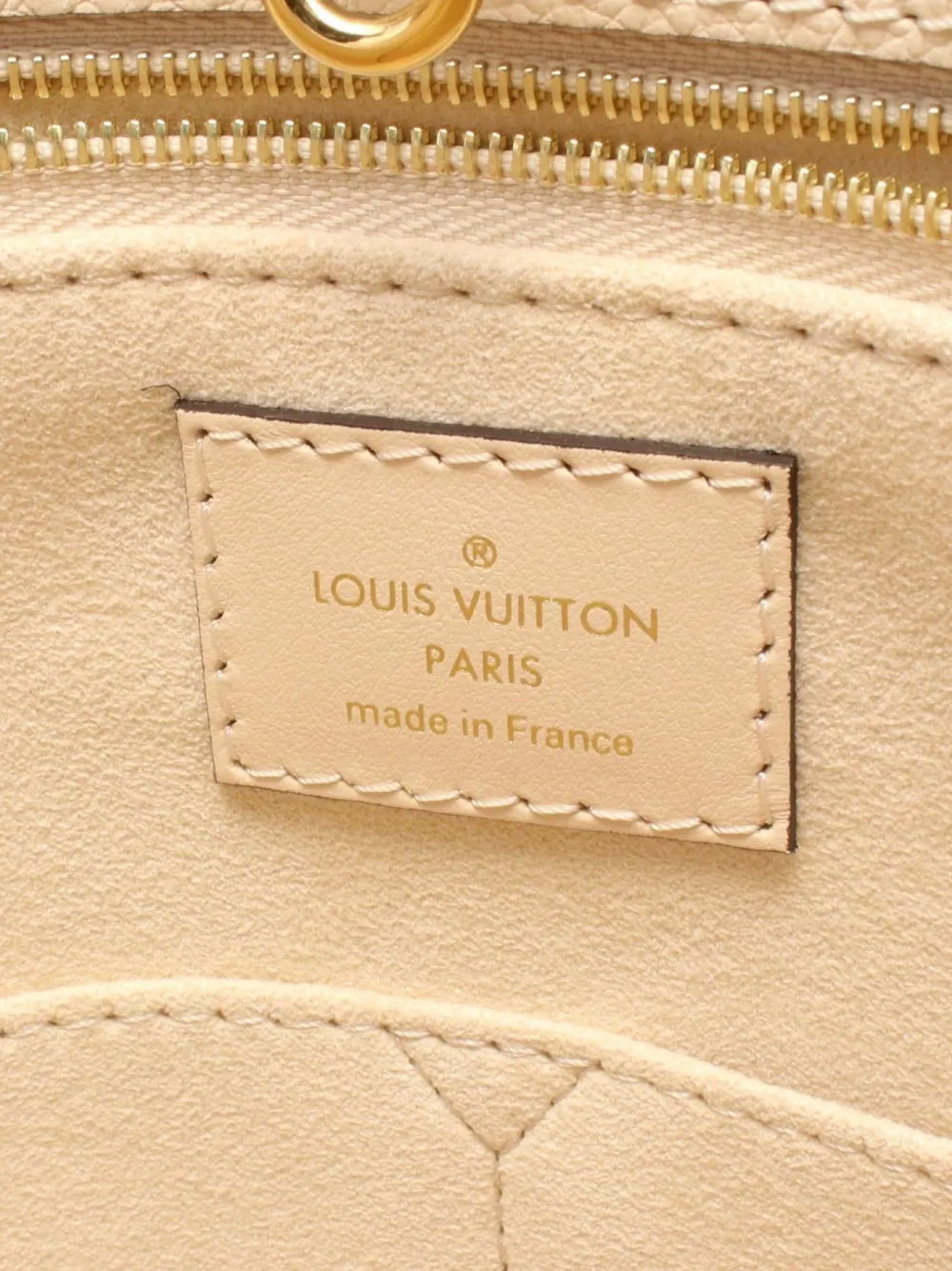 Pre-OwnedLouis Vuitton Pre-Owned2021 On The Go MM tote bag