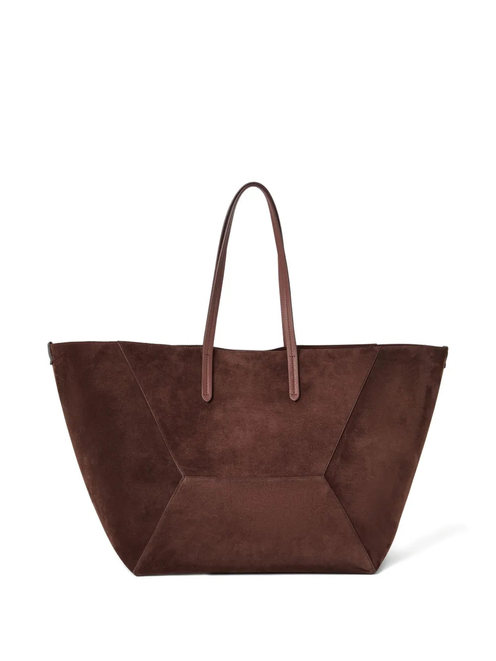 Brunello CucinelliDuo suede tote bag