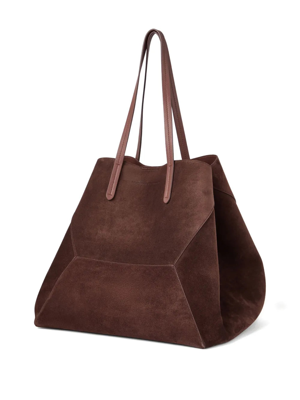 Brunello CucinelliDuo suede tote bag