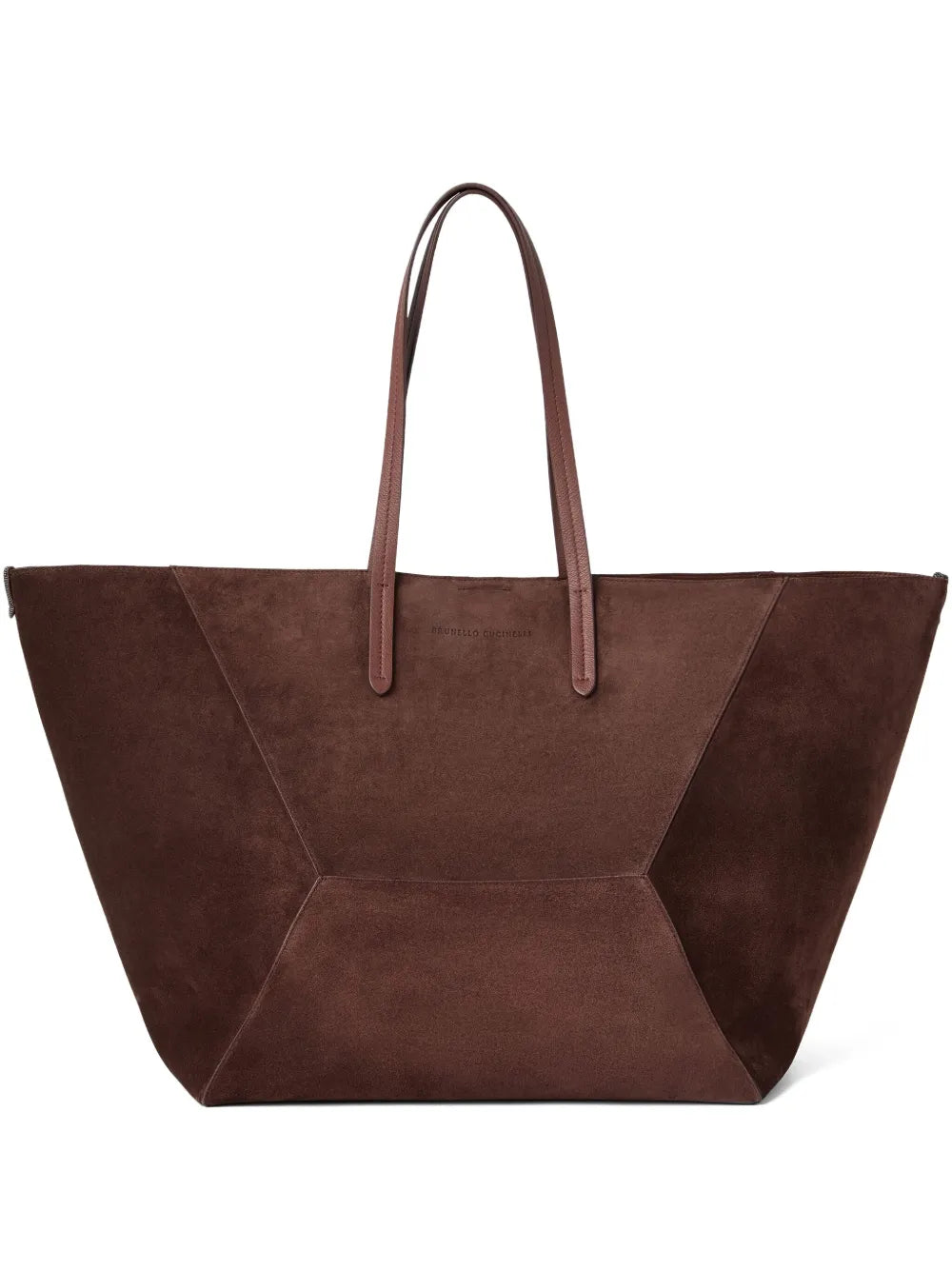 Brunello CucinelliDuo suede tote bag
