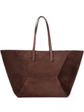 Brunello CucinelliDuo suede tote bag