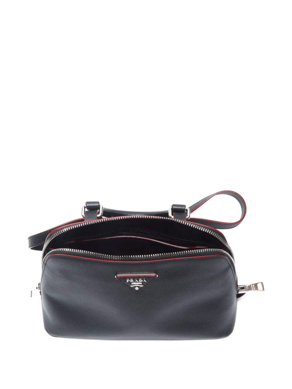 Pre-OwnedPrada Pre-Owned2016-2024 leather shoulder bag