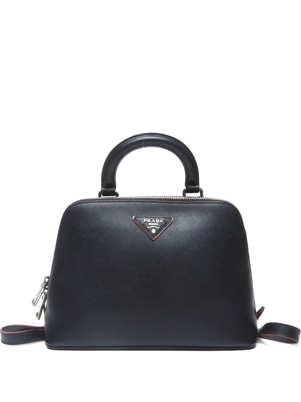 Pre-OwnedPrada Pre-Owned2016-2024 leather shoulder bag