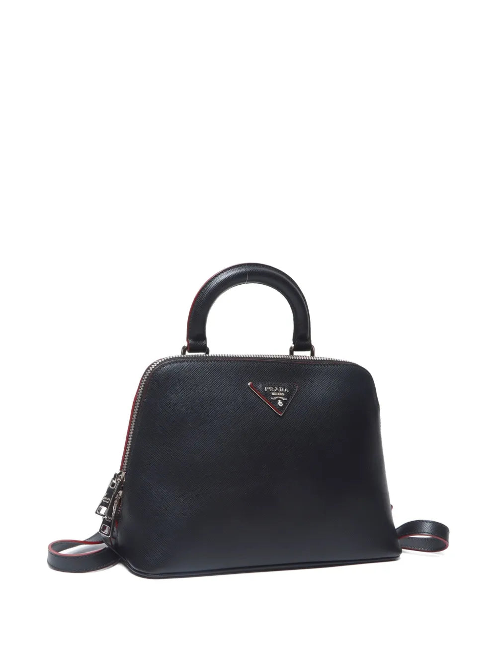 Pre-OwnedPrada Pre-Owned2016-2024 leather shoulder bag