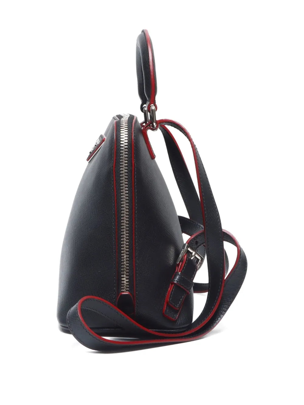Pre-OwnedPrada Pre-Owned2016-2024 leather shoulder bag