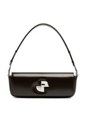 PatouLe Lock leather shoulder bag