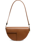 PatouLe Patou half-moon leather shoulder bag