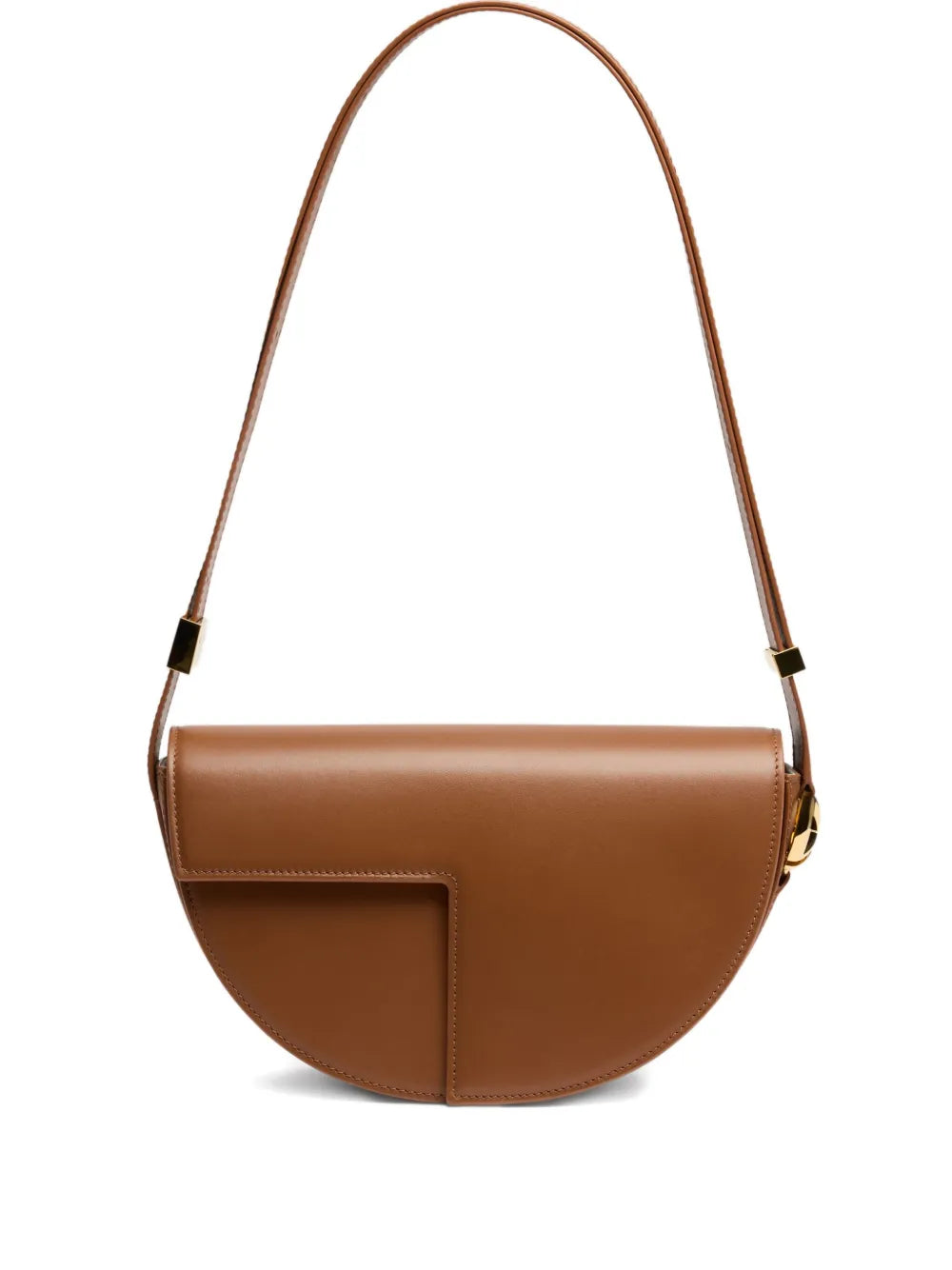 PatouLe Patou half-moon leather shoulder bag