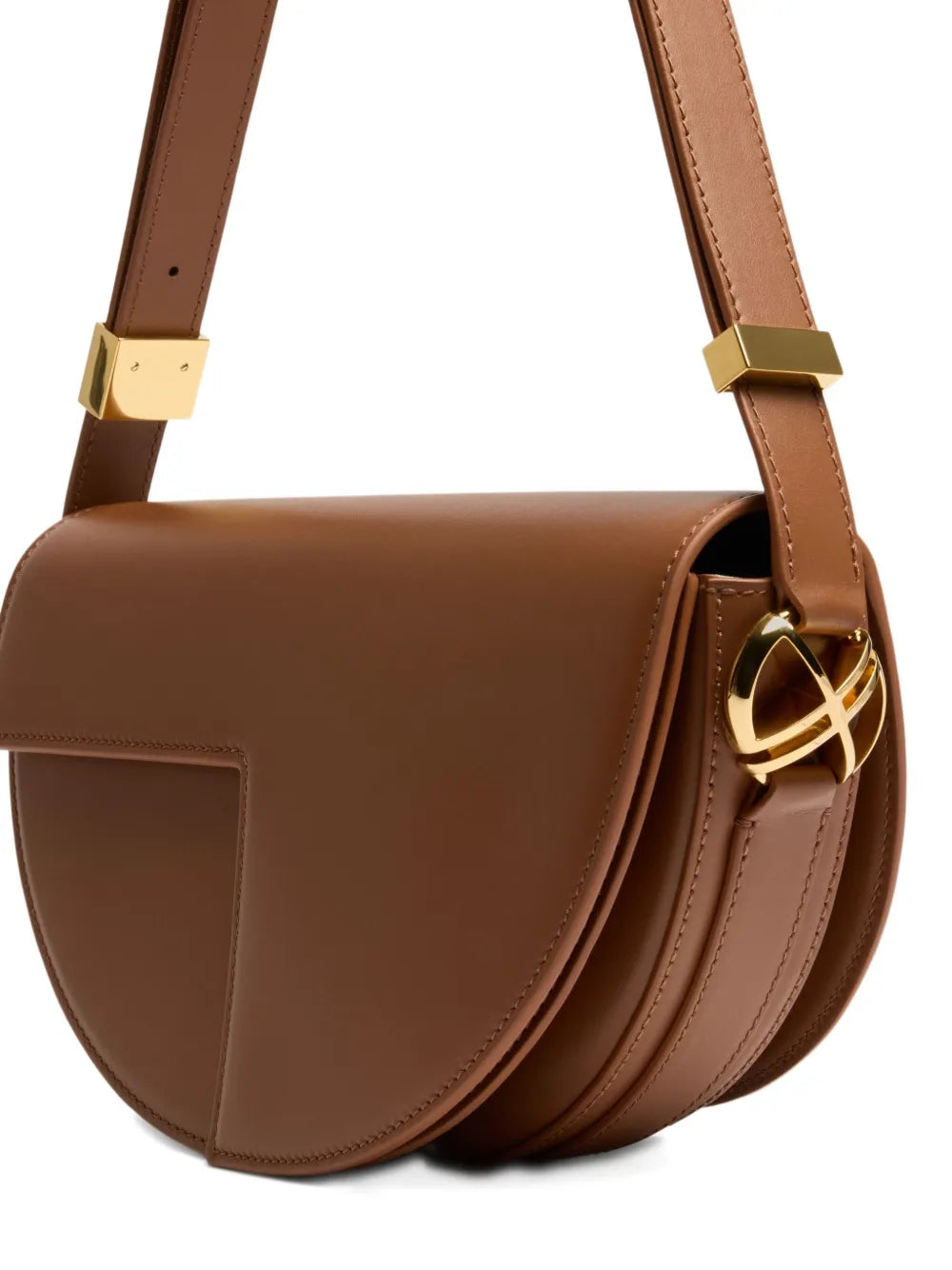 PatouLe Patou half-moon leather shoulder bag